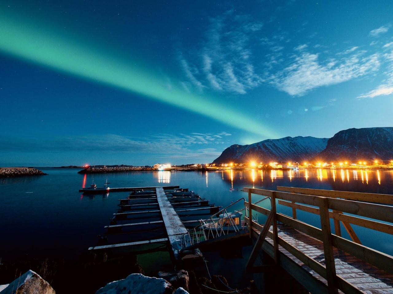 Lofoten Bay View Bostad Zewnętrze zdjęcie