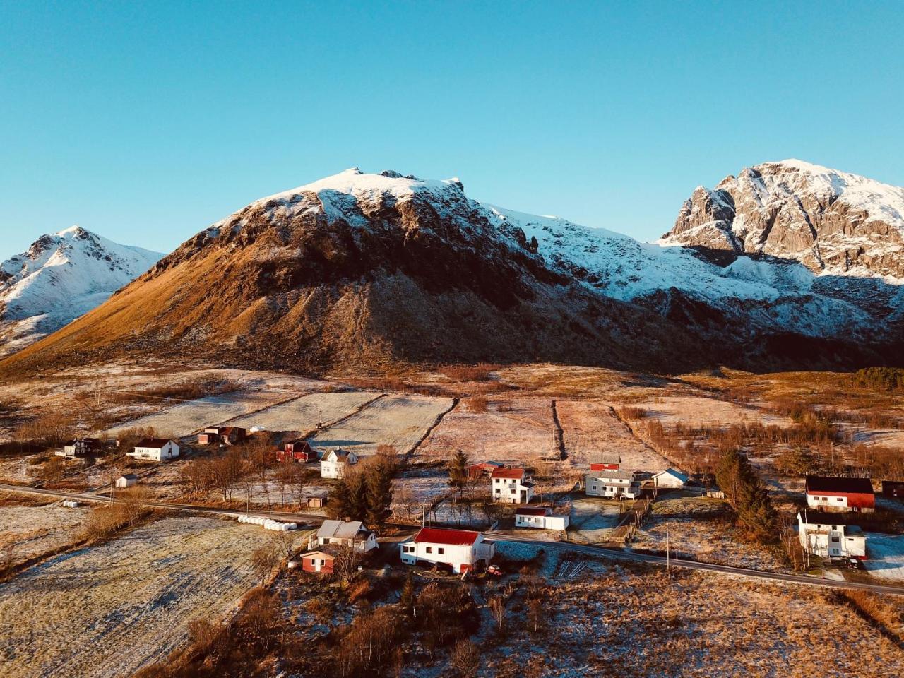 Lofoten Bay View Bostad Zewnętrze zdjęcie