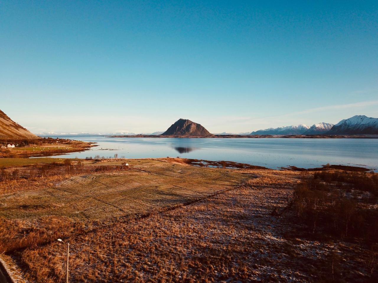 Lofoten Bay View Bostad Zewnętrze zdjęcie