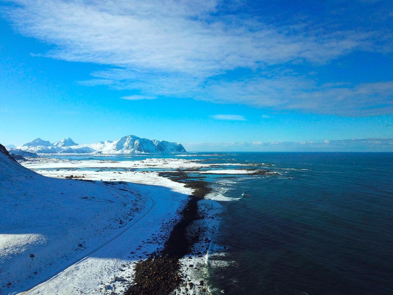 Lofoten Bay View Bostad Zewnętrze zdjęcie
