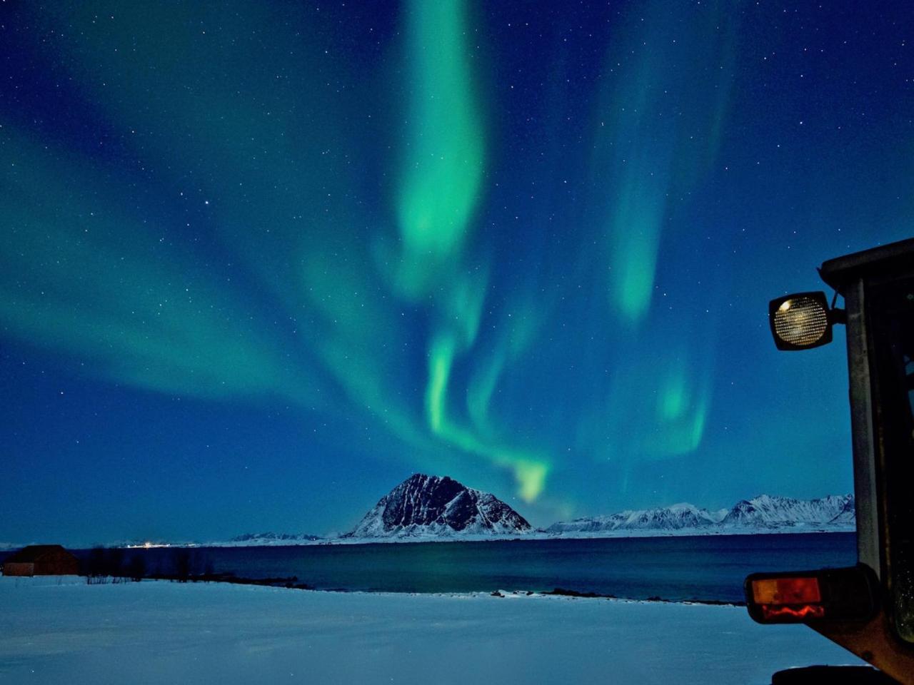 Lofoten Bay View Bostad Zewnętrze zdjęcie