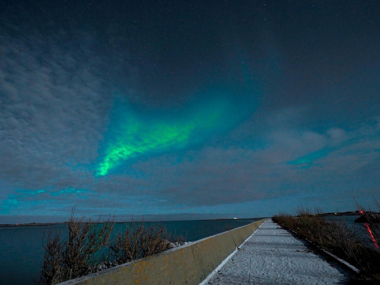 Lofoten Bay View Bostad Zewnętrze zdjęcie