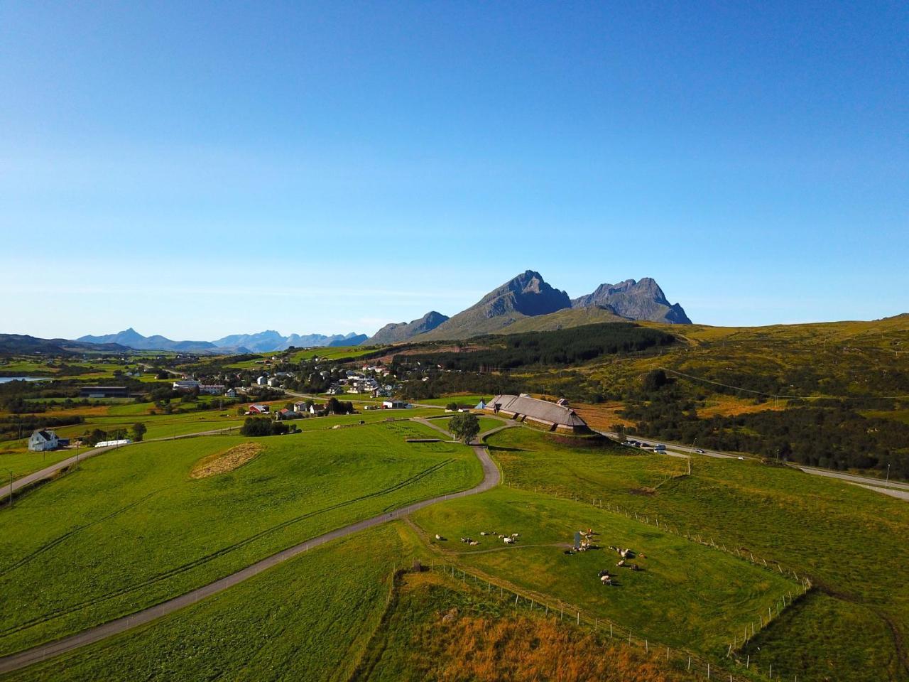 Lofoten Bay View Bostad Zewnętrze zdjęcie