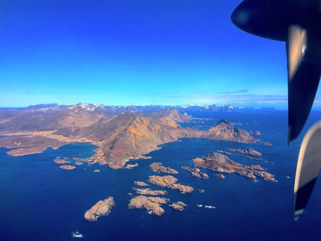 Lofoten Bay View Bostad Zewnętrze zdjęcie