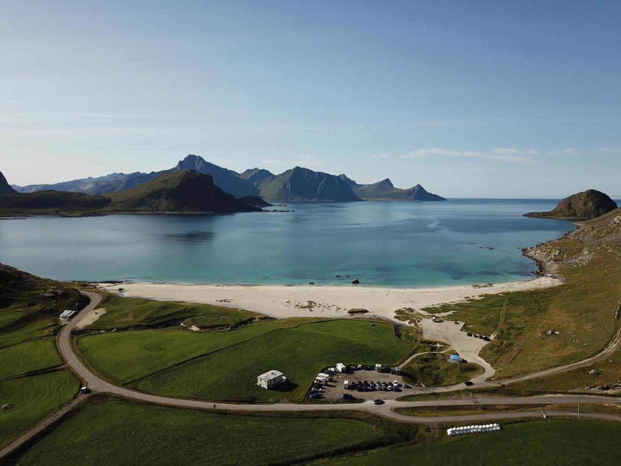 Lofoten Bay View Bostad Zewnętrze zdjęcie