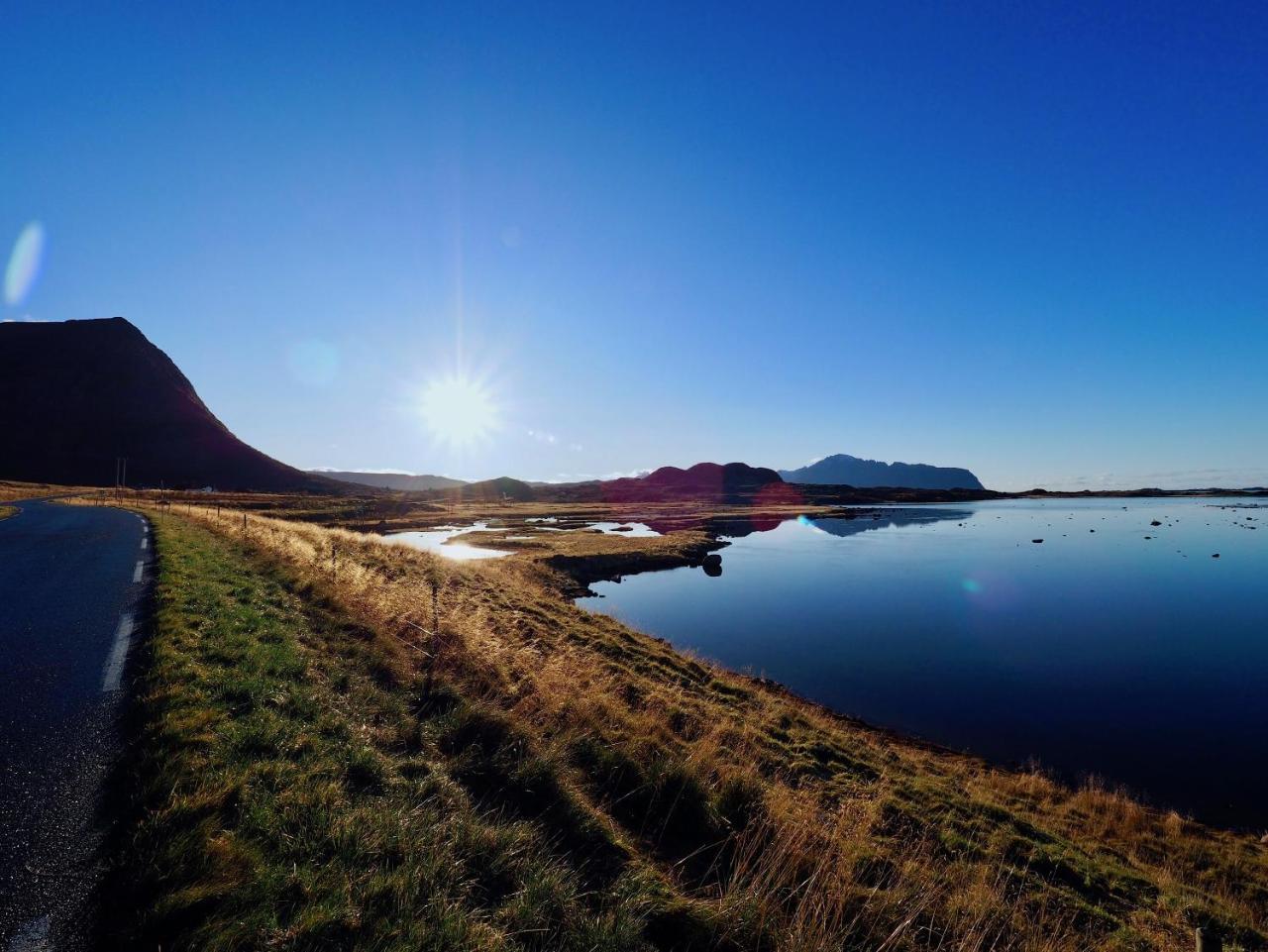 Lofoten Bay View Bostad Zewnętrze zdjęcie