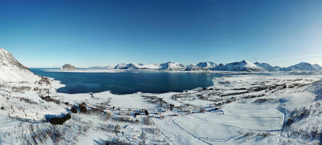 Lofoten Bay View Bostad Zewnętrze zdjęcie